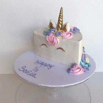 Half Birthday Cakes Infinity Cakes To Cakes Beyond