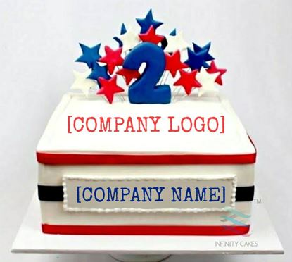 Picture of Company Theme Cake