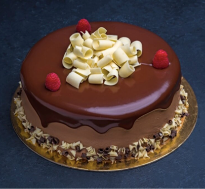 Picture of Chocolate Raspberry Cake
