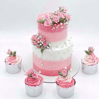 Picture of Wedding Cake 9